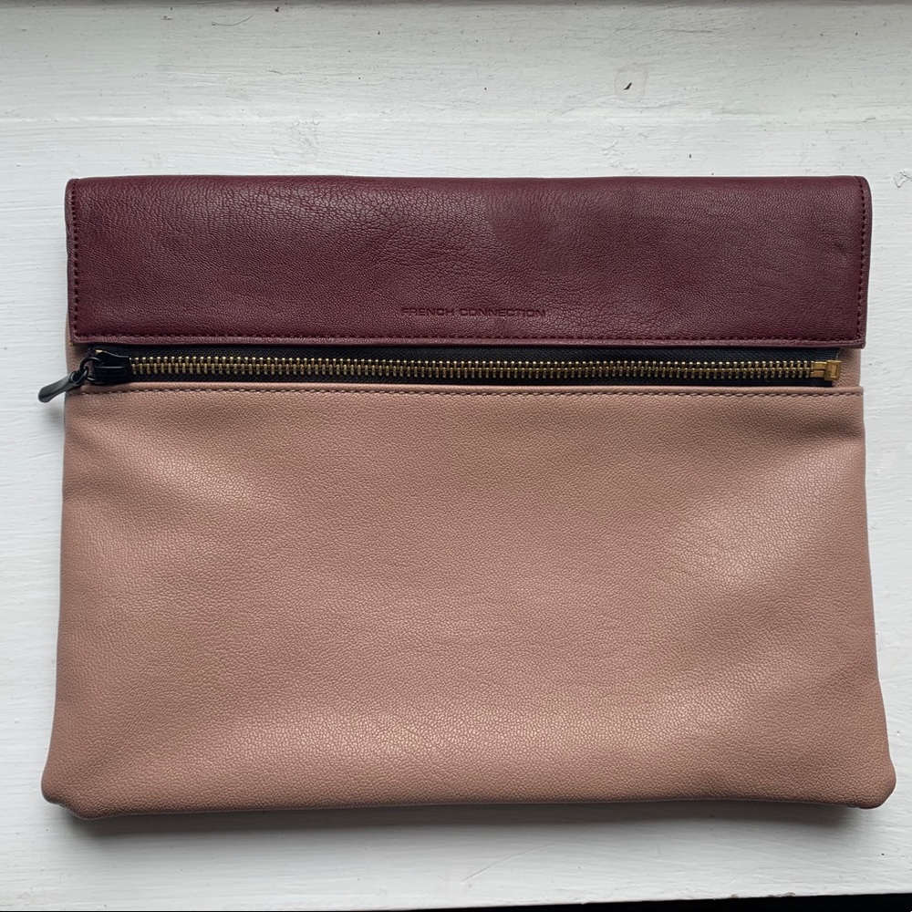 French Connection Large Clutch